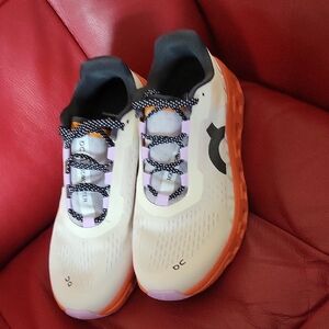 On Cloud Cloudmonster Running Fawn/Tumeric Sneakers 7